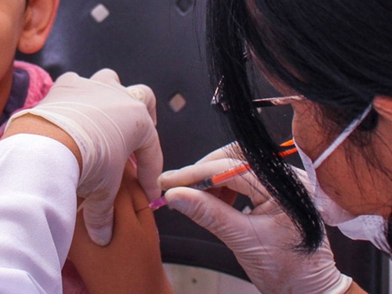 Paranaíba inicia ação casa a casa para recuperar vacinação de bebês e reforça campanha contra influenza - Imagem do artigo