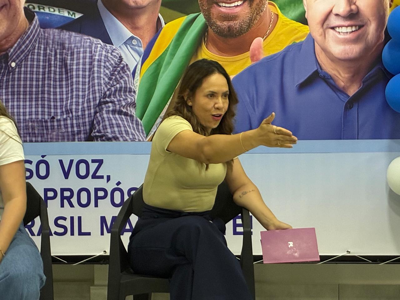 Liderança do PL Mulher em MS defende maior presença feminina na política e apresenta pautas para desenvolvimento regional - Imagem do artigo