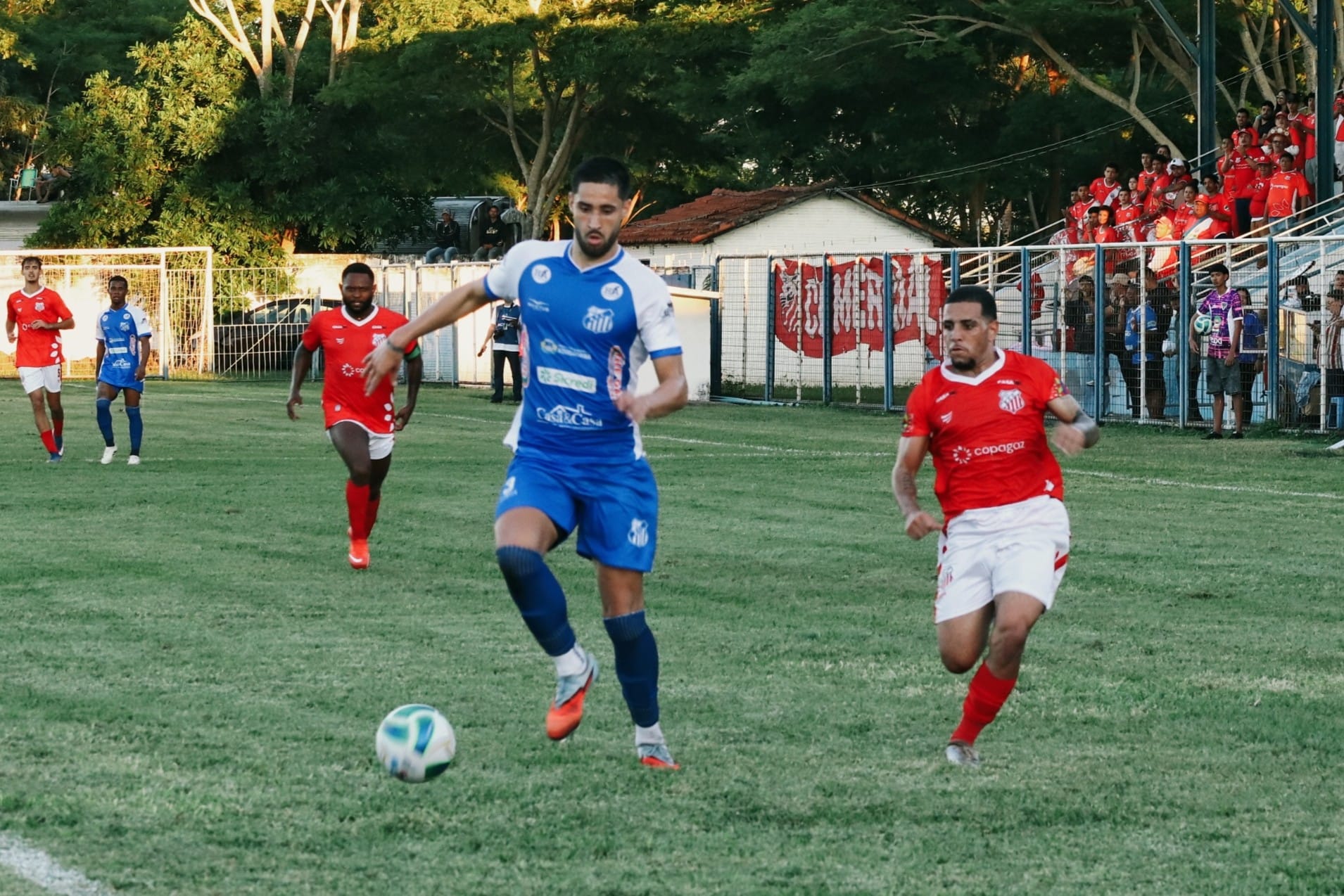 Restando duas rodadas, cinco clubes lutam por acesso na Série B do Campeonato Sul-Mato-Grossense - Imagem do artigo