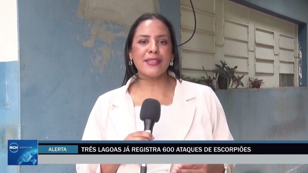 Três Lagoas registra mais de 3.1 mil acidentes com escorpiões desde 2021