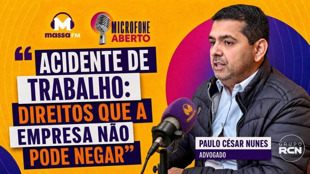 Acidente de trabalho gera direitos trabalhista, previdenciário e civil