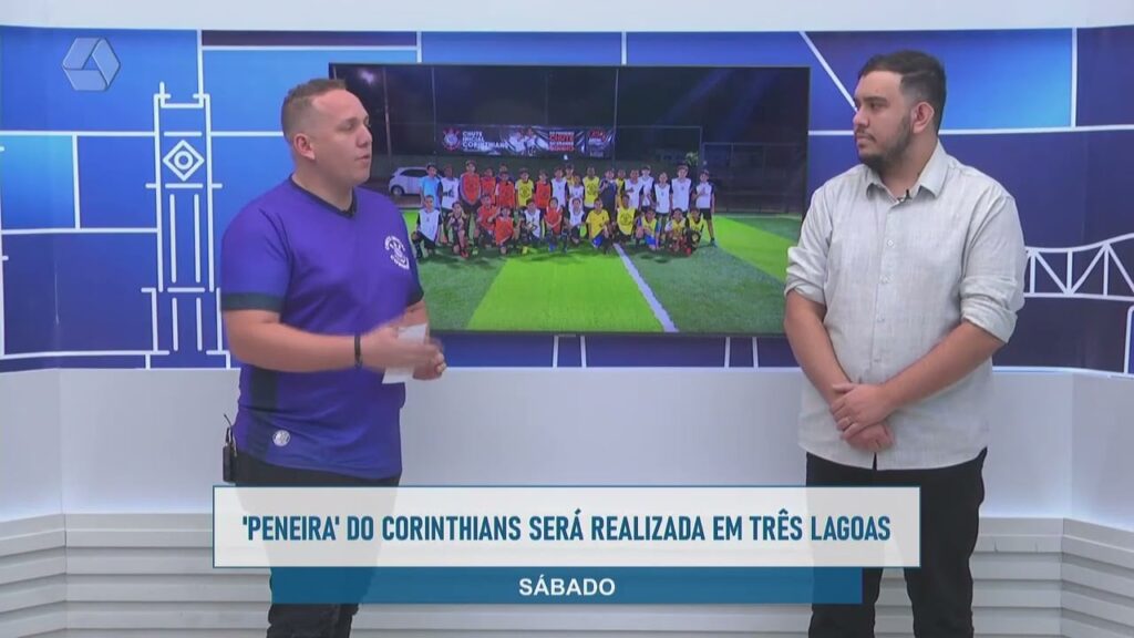Corinthians realiza avaliação técnica em Três Lagoas neste sábado